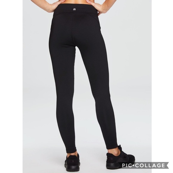 Avalanche Pants & Jumpsuits | Avalanche Mogul Basic Fleece Lined Legging Black S | Poshmark